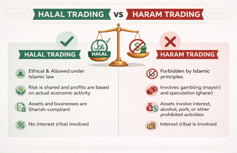 Halal vs Haram Trading