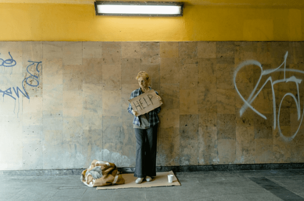 Do you have to wait for bailiffs before the council helps