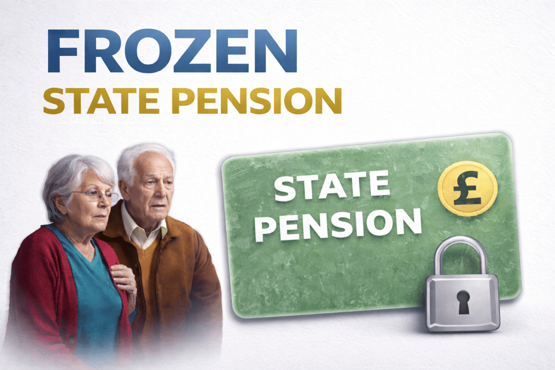 Frozen State Pension News