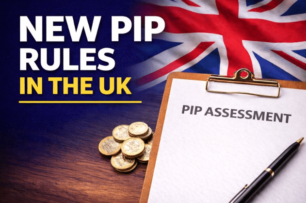 New PIP Rules in UK
