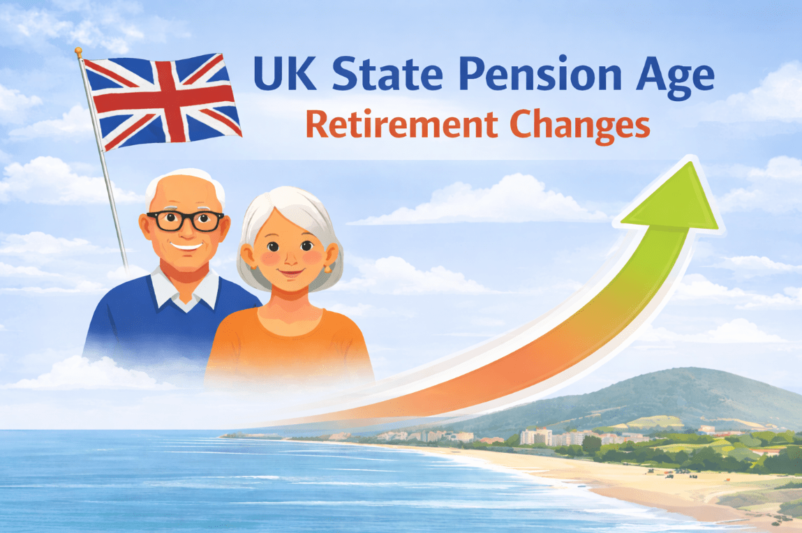 UK State Pension Age Retirement Changes