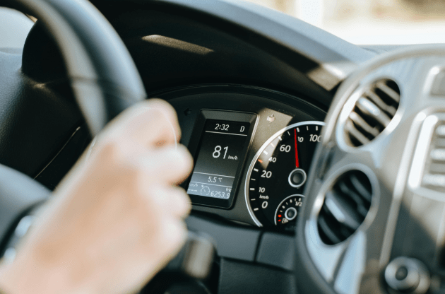 What happens if you drive without the right cover