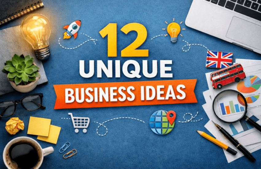 12 unique business ideas
