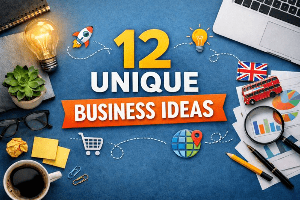 12 unique business ideas