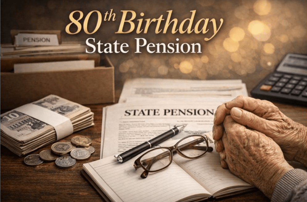 80th birthday state pension