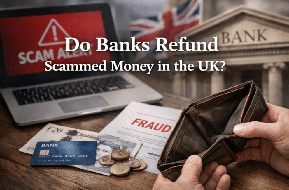 Do banks refund scammed money