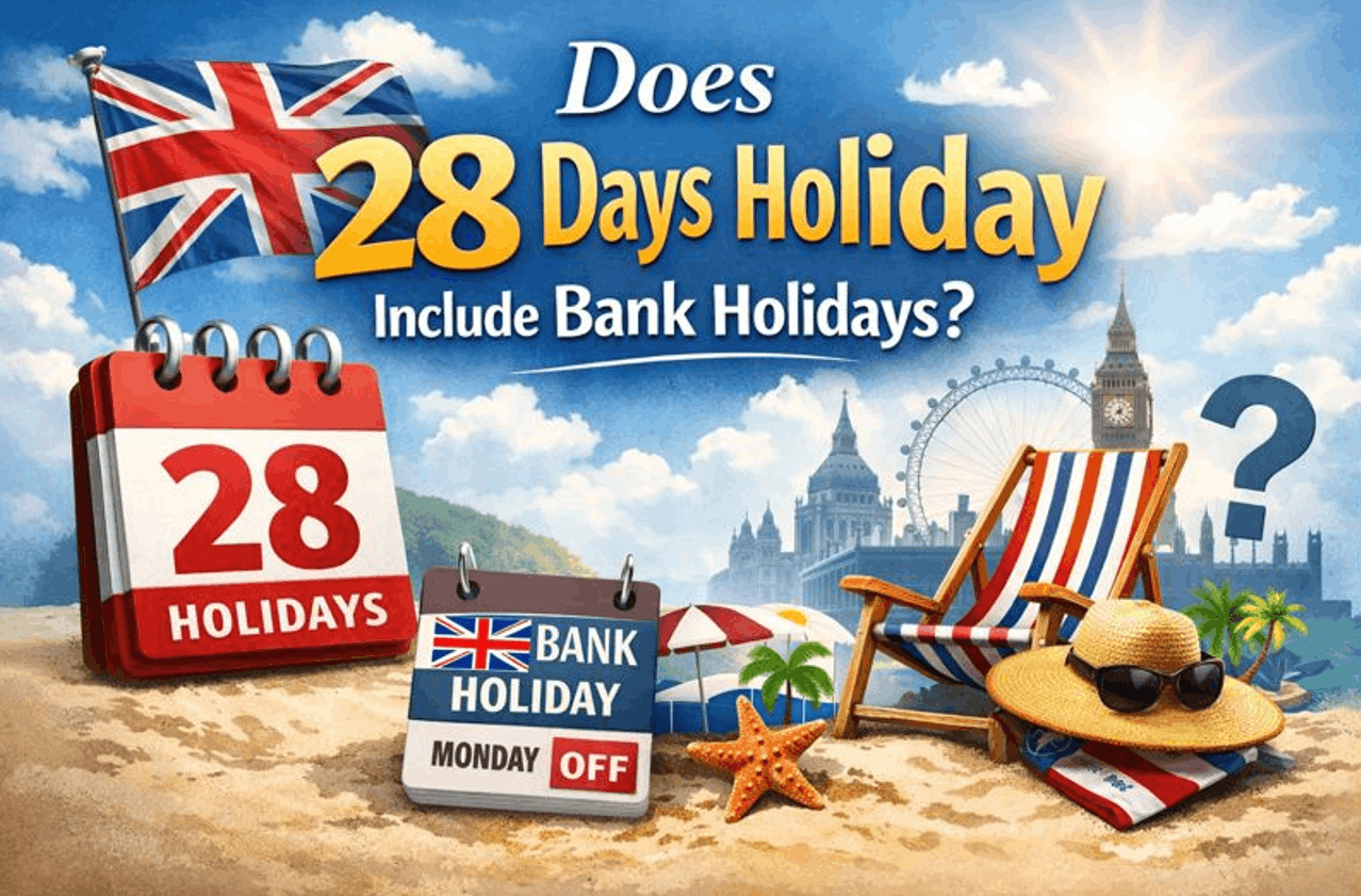 Does 28 Days Holiday Include Bank Holidays