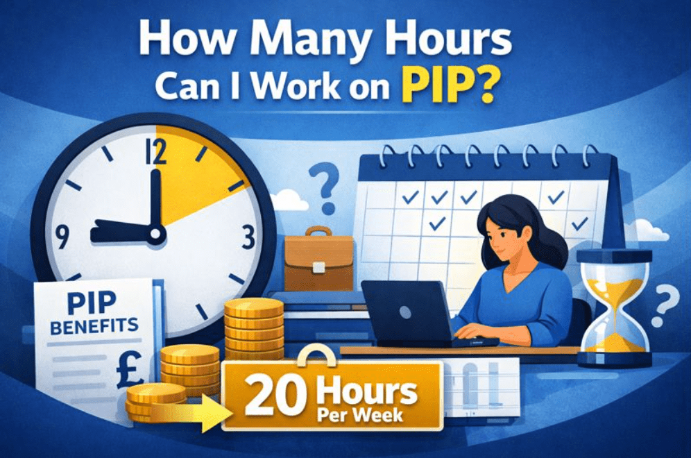 How many hours can I work on PIP