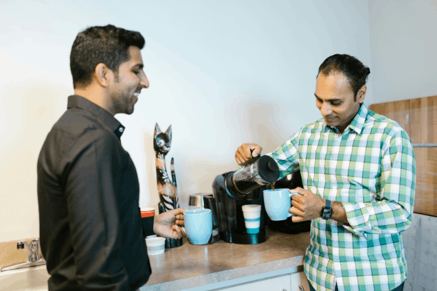 When must the break be taken during a 9 hour shift