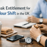 break entitlement for 6 hour shift UK