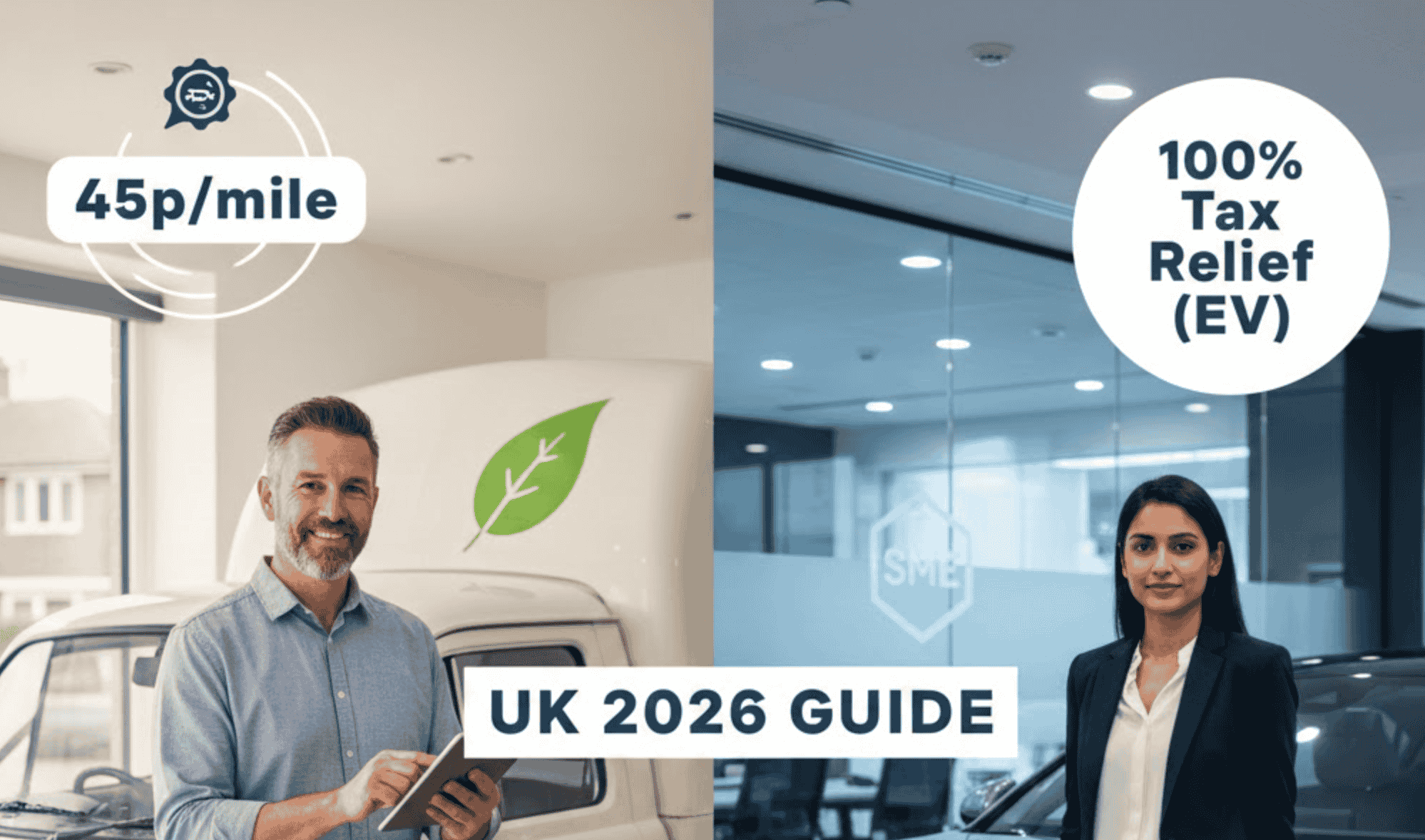 can you write off a car as a business expense uk