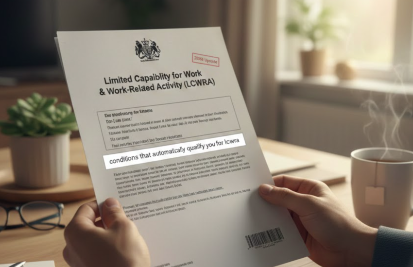 conditions that automatically qualify you for lcwra