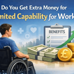 do you get extra money for limited capability for work