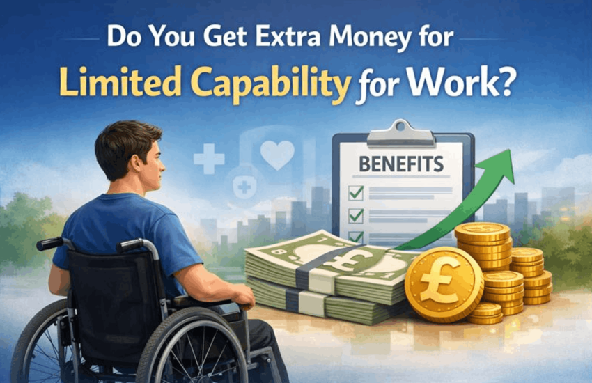do you get extra money for limited capability for work