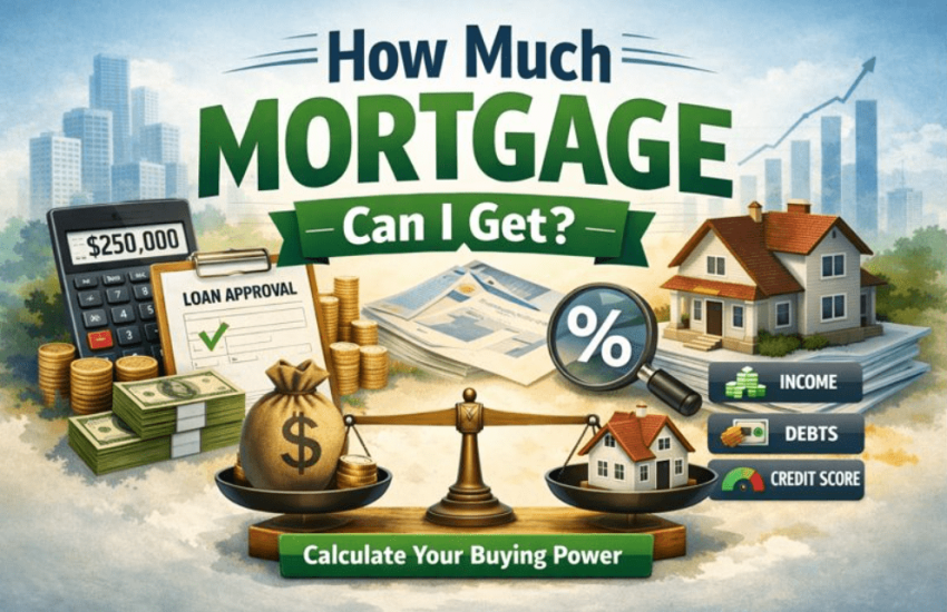 how much mortgage can i get