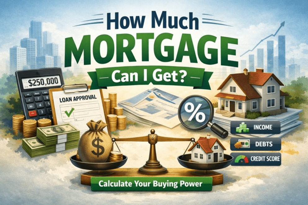 how much mortgage can i get
