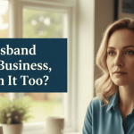 if my husband owns a business do i own it too uk