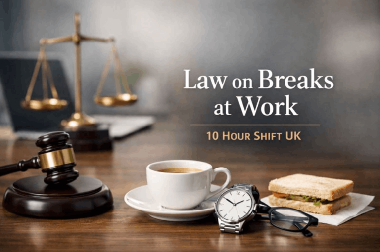 Law On Breaks At Work 10 Hour Shift UK: What You Get In 2026
