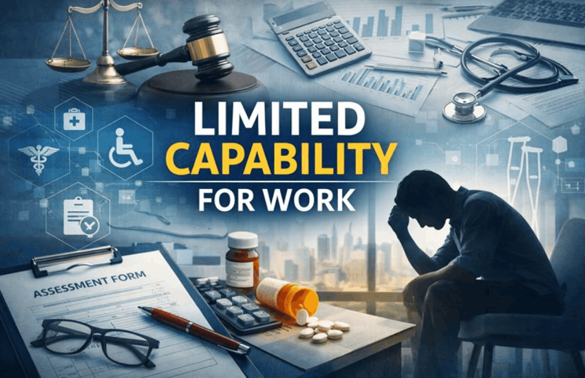 limited capability for work