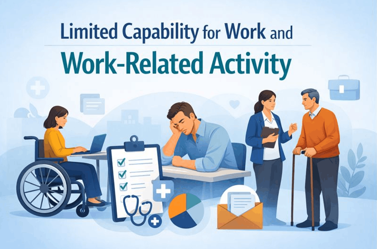 limited capability for work and work-related activity