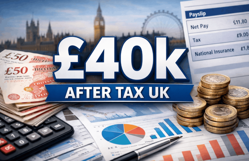 40k After Tax UK