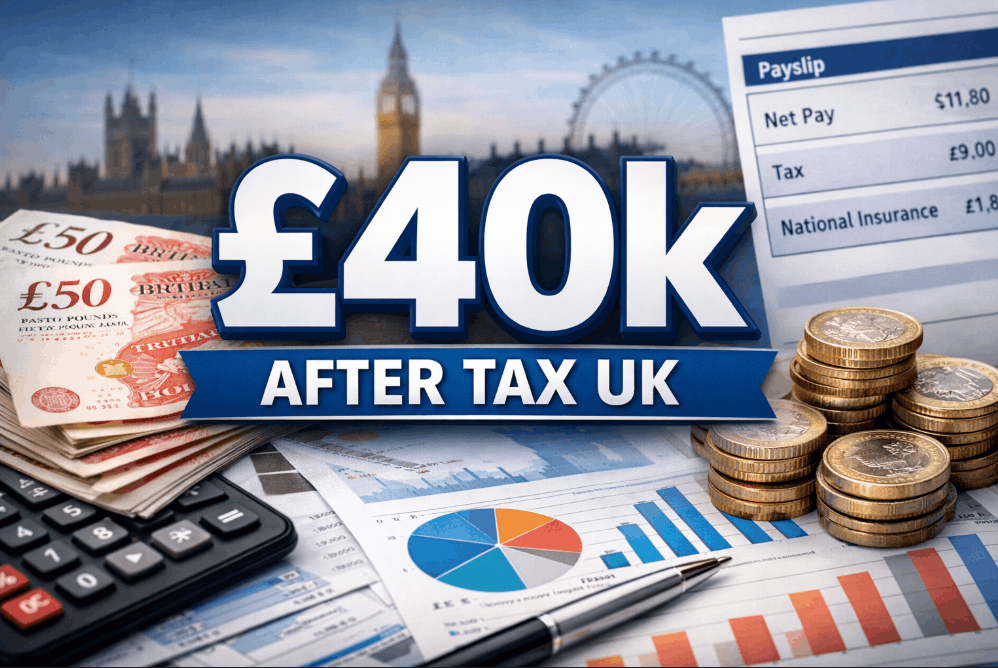 40k After Tax UK