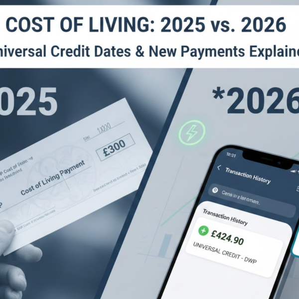 Cost of Living Payment 2025 When Will It Be Paid Universal Credit