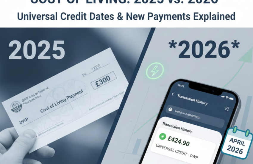 Cost of Living Payment 2025 When Will It Be Paid Universal Credit