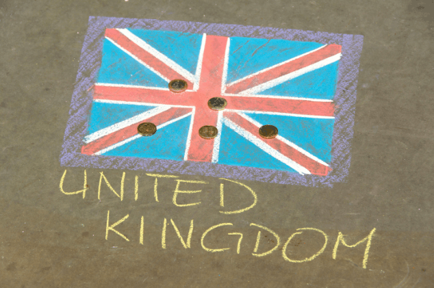 Is the UK economy currently in a trough in 2026