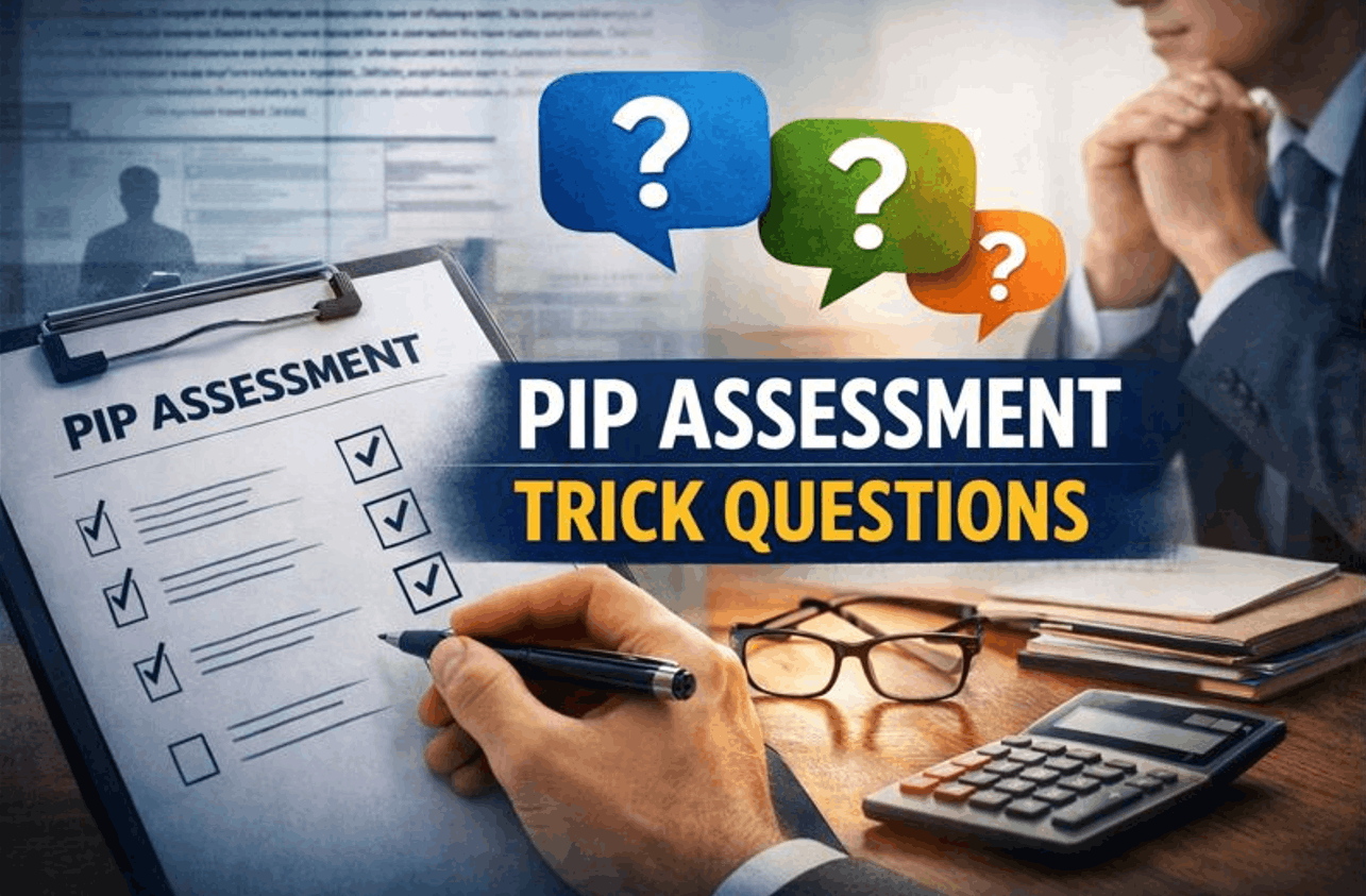 PIP assessment trick questions