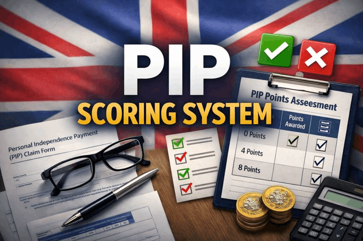 PIP scoring system