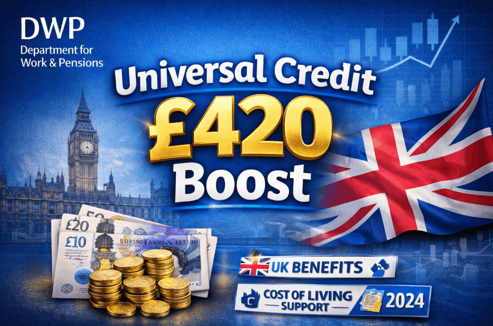 Universal Credit 420 boost