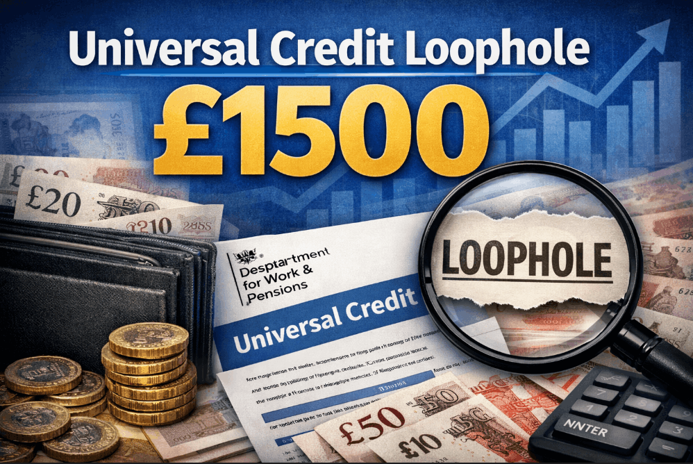 Universal Credit loophole £1500