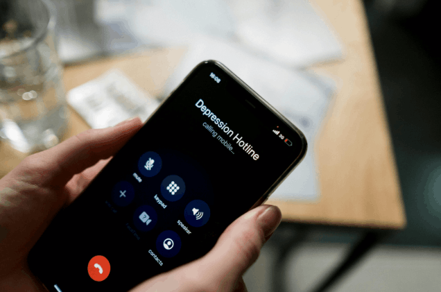 What is the step by step process to claim depression benefits