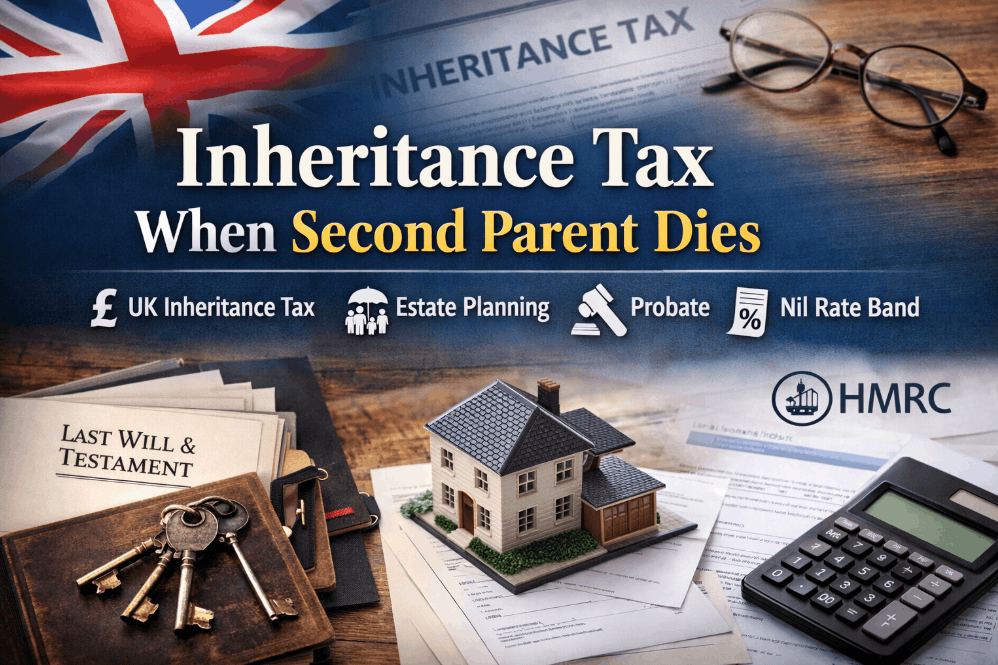 inheritance tax when second parent dies