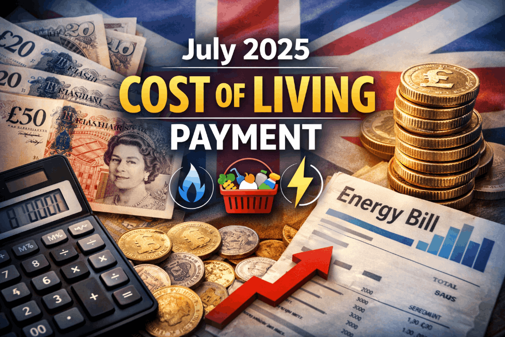 july 2025 cost of living payment