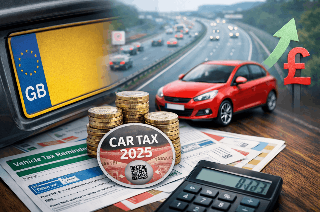 new car tax rates 2025
