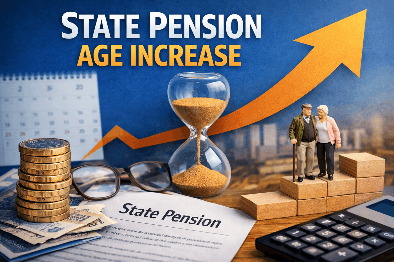 state pension age increase