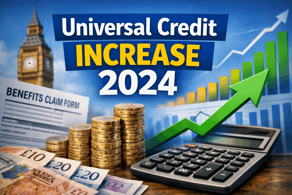 universal credit increase 2024