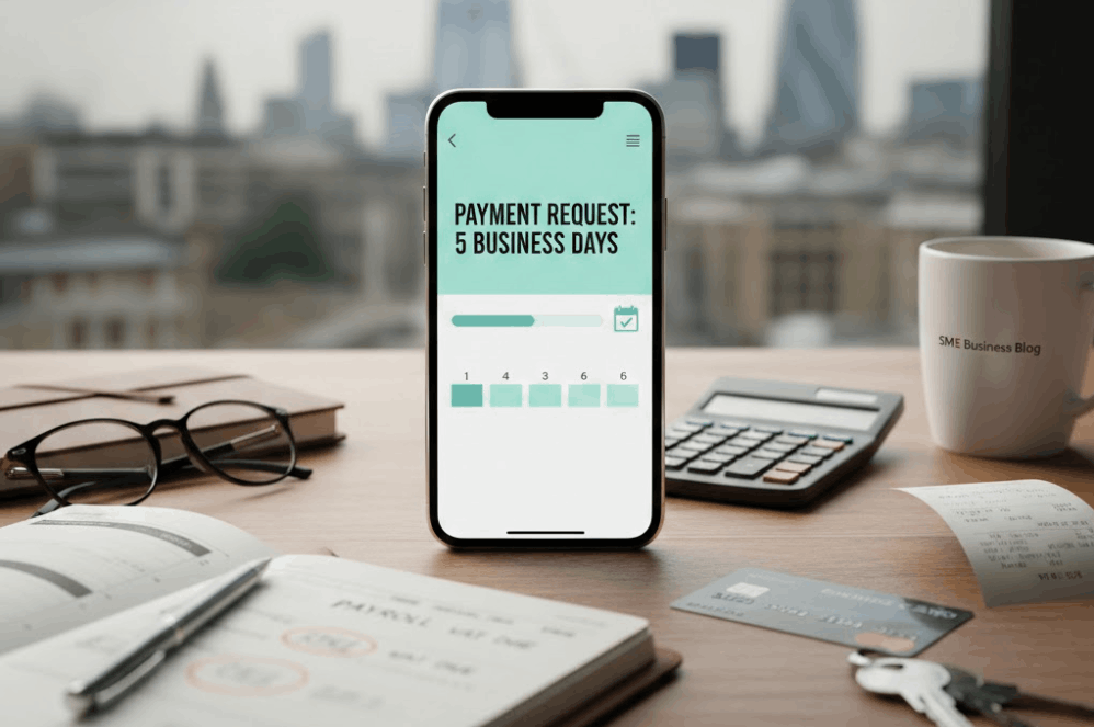 why is it important to know that it will take 5 business days to process your payment request