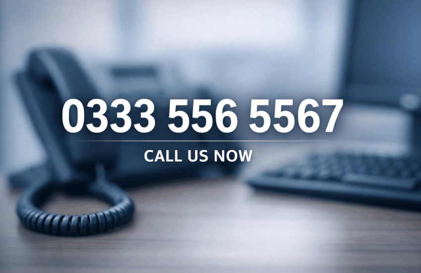 0333 556 5567