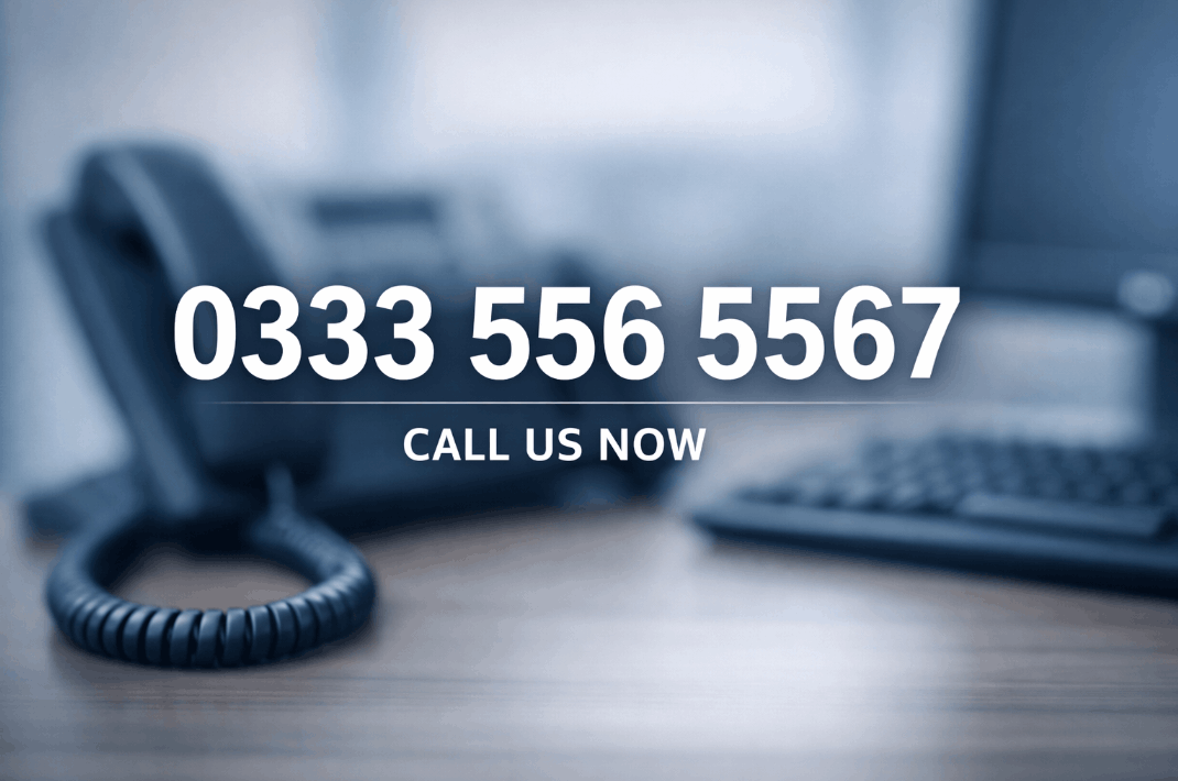 0333 556 5567