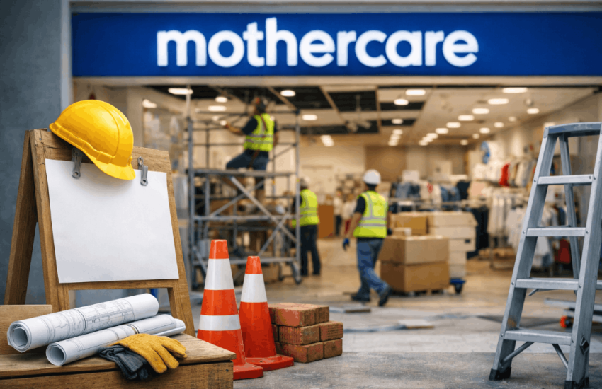 Mothercare rebuilding UK presence