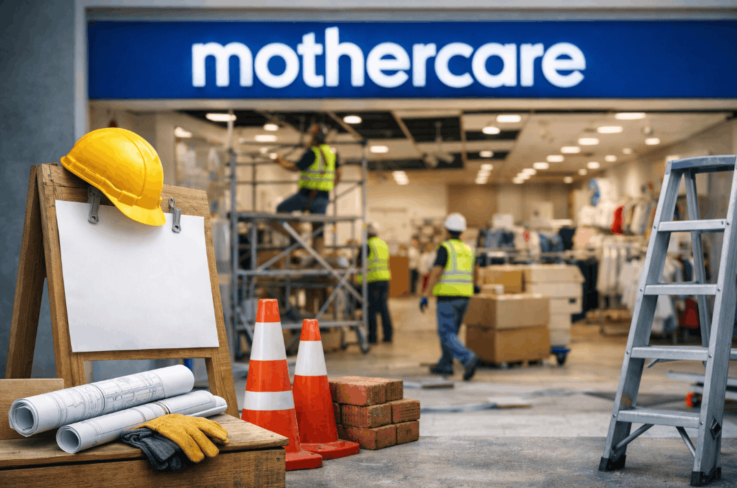 Mothercare rebuilding UK presence