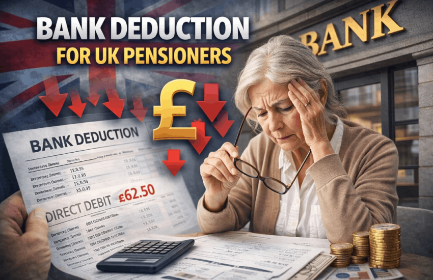 bank deduction for uk pensioners