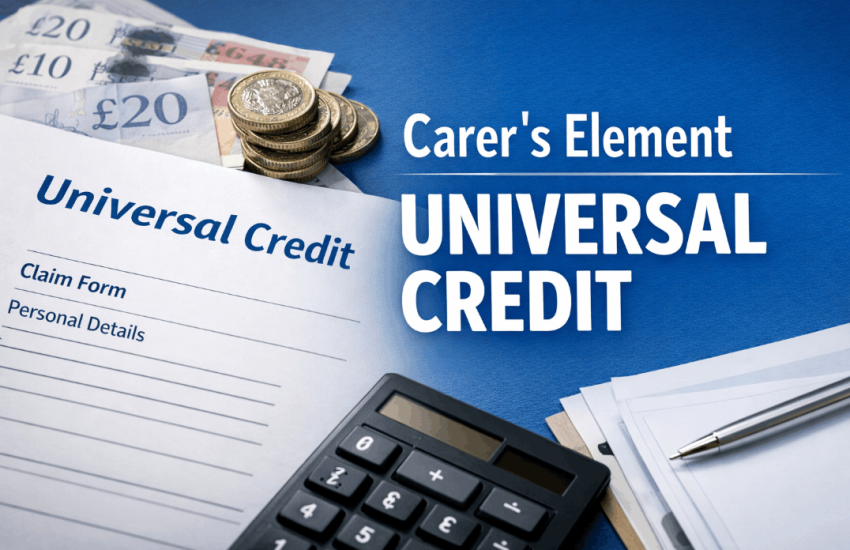 carers element universal credit