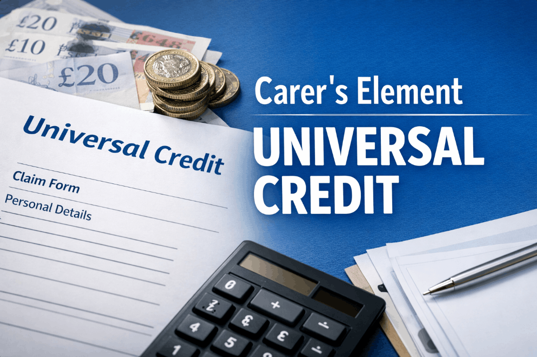 carers element universal credit