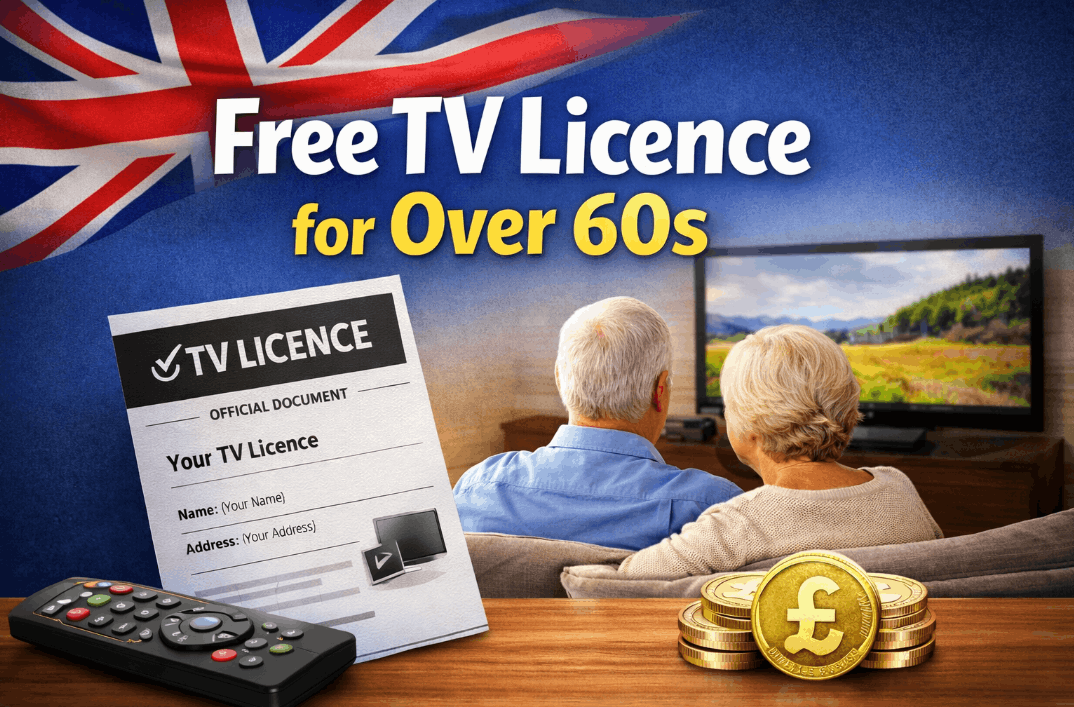free tv licence uk over 60