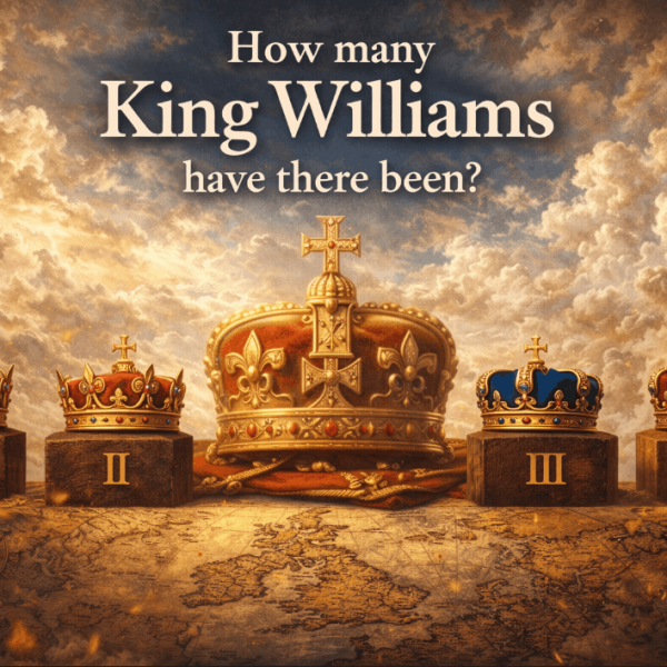 how many king williams have there been