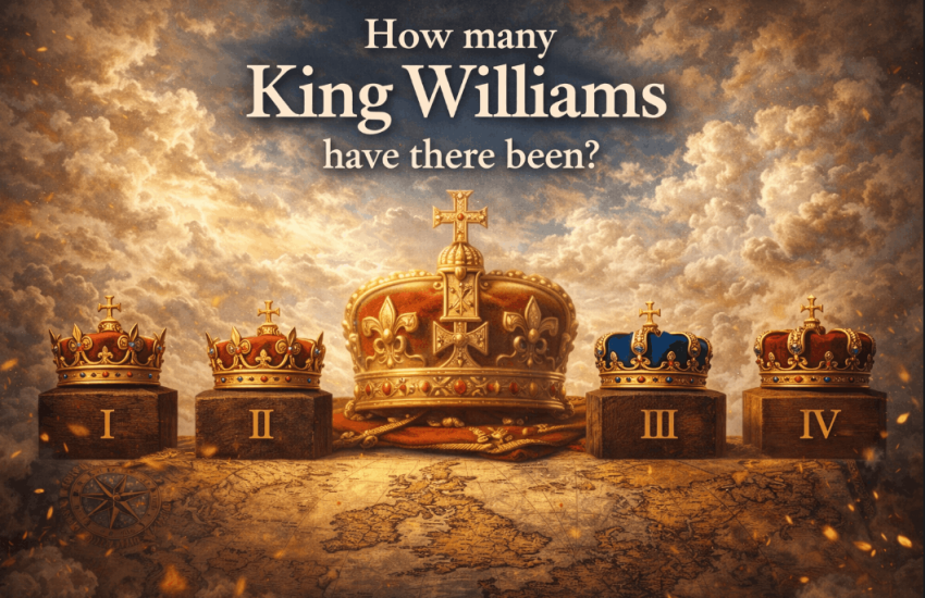 how many king williams have there been